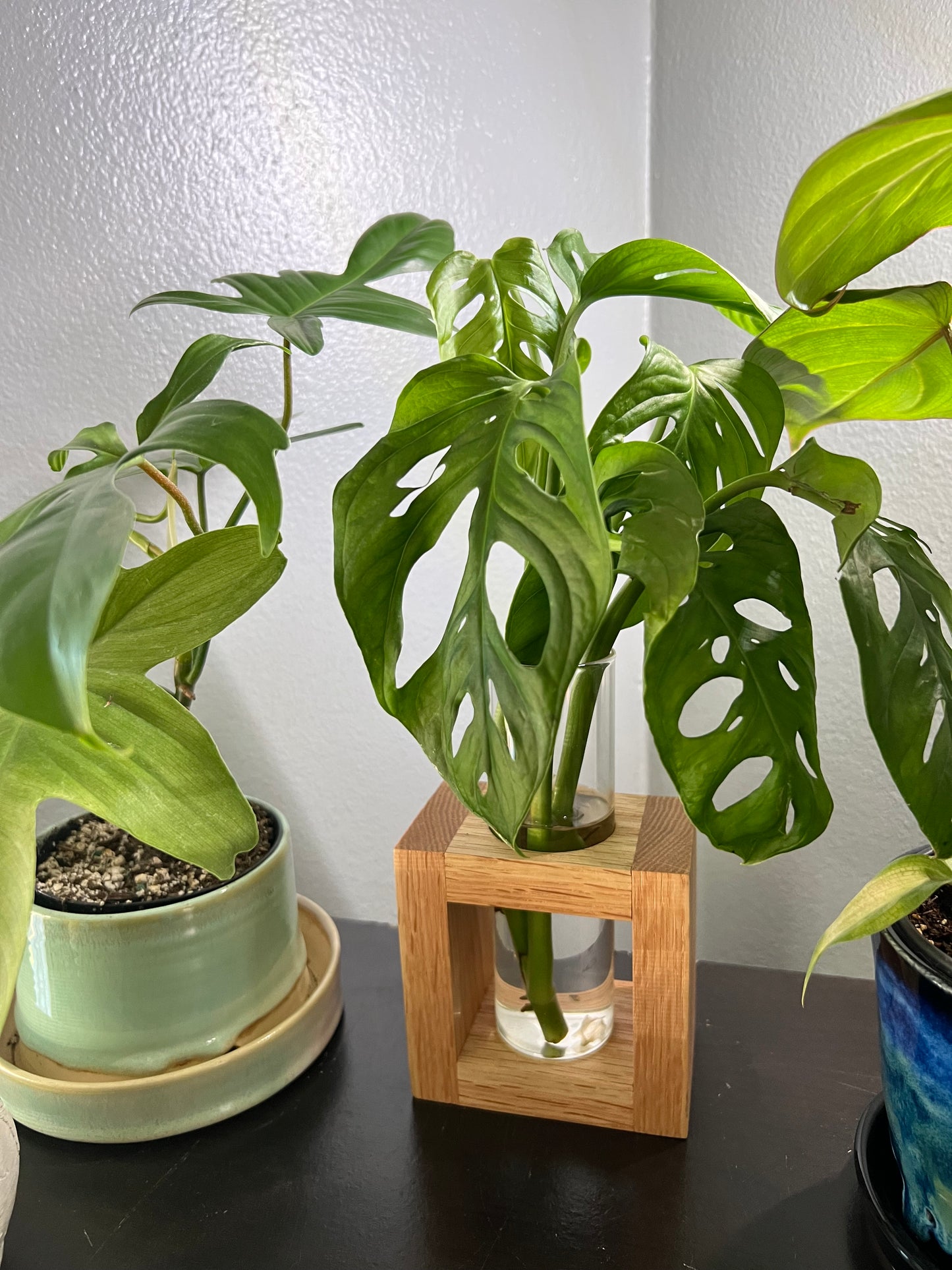 Wooden Vase