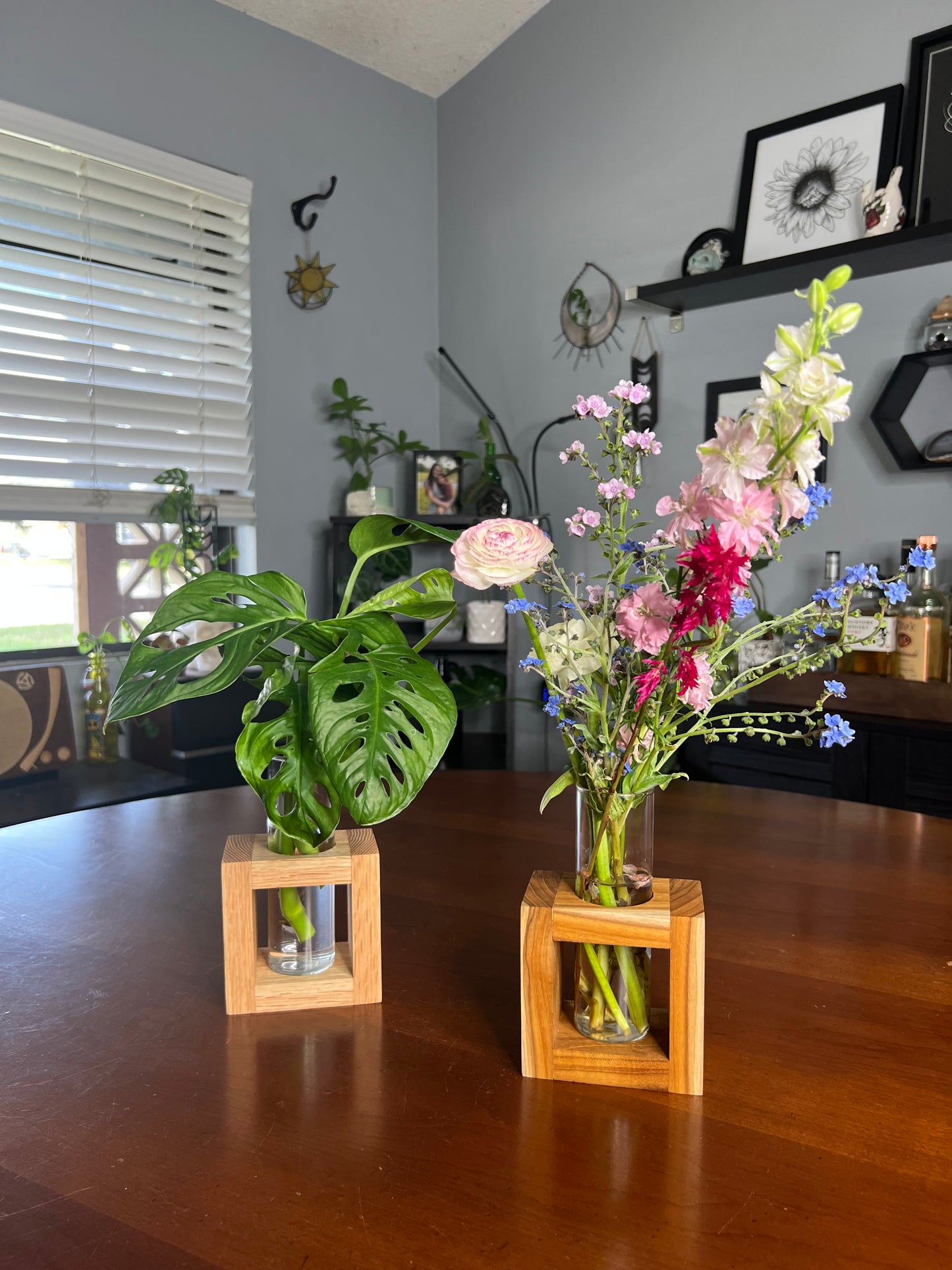 Wooden Vase