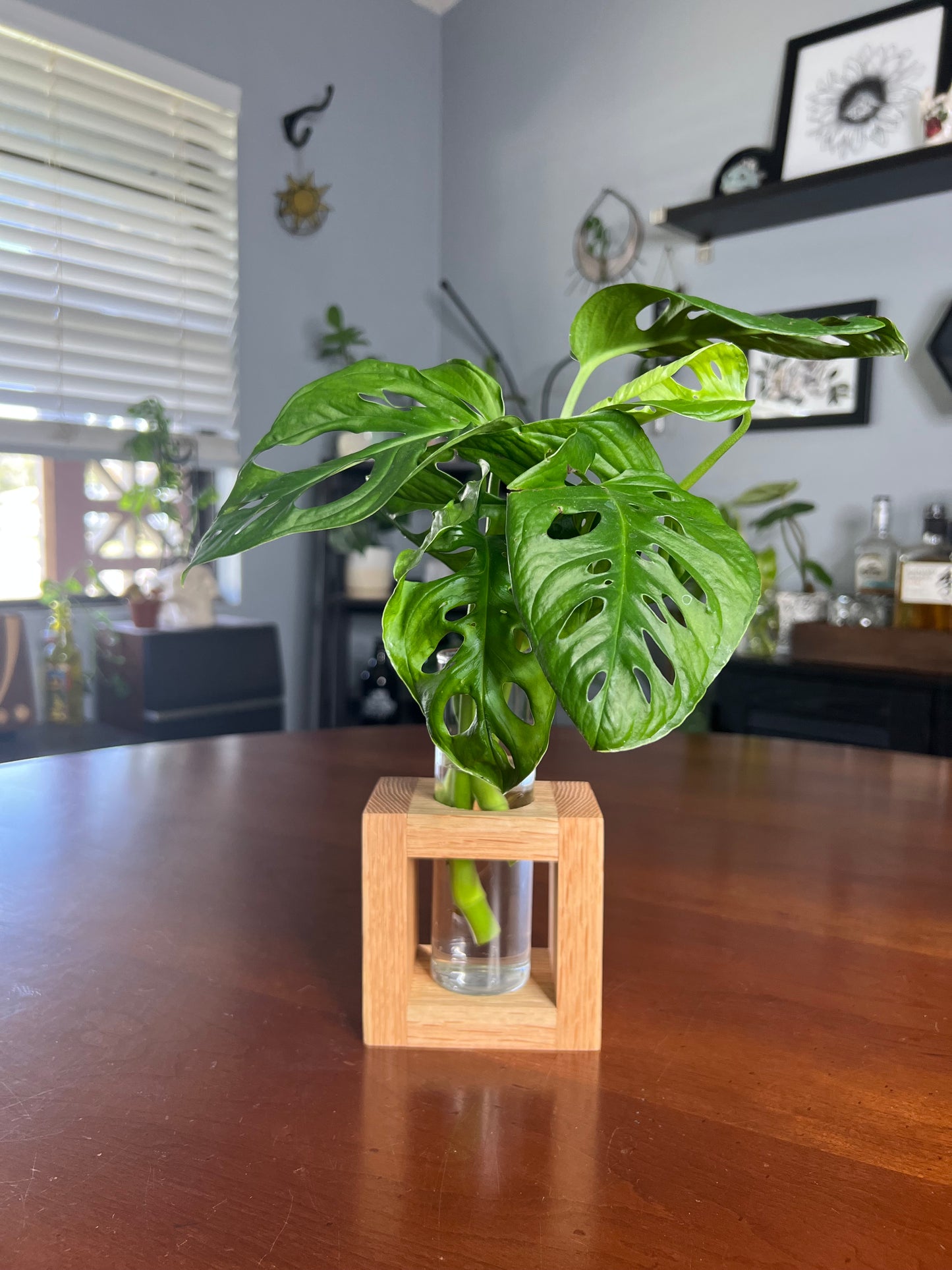 Wooden Vase