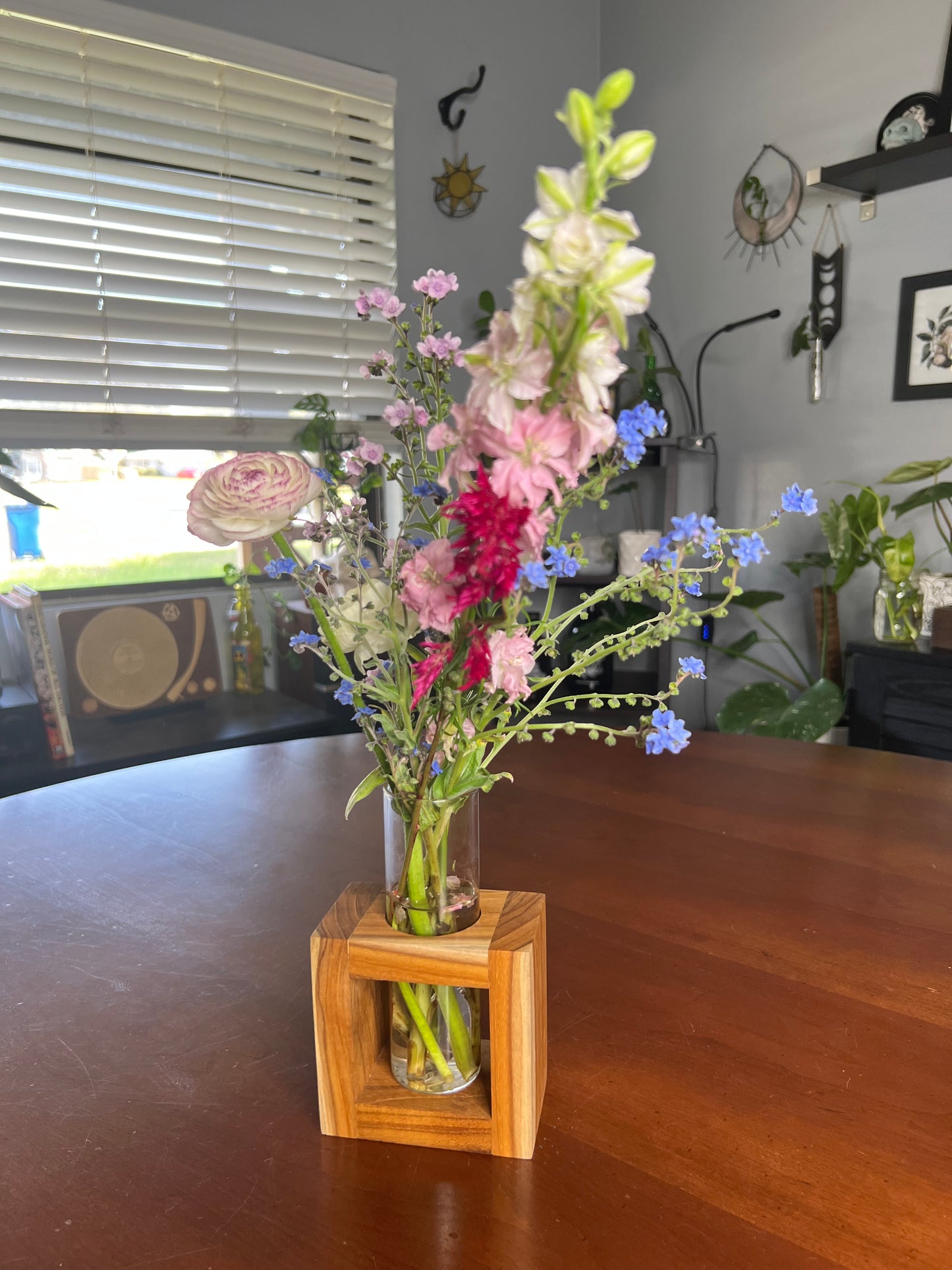 Wooden Vase