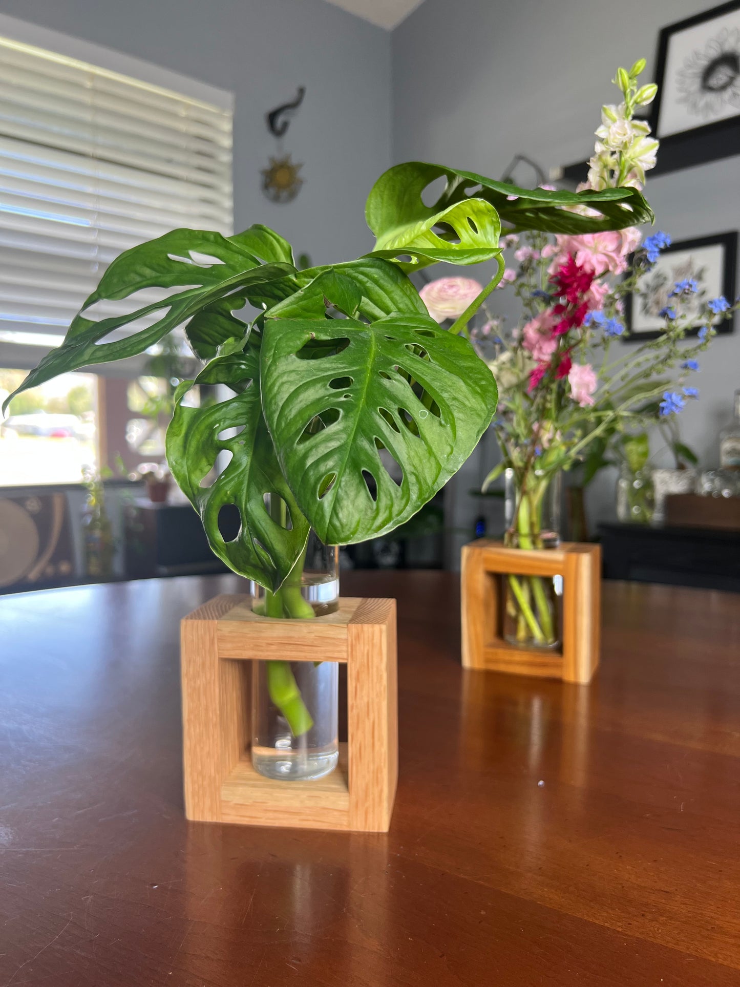 Wooden Vase