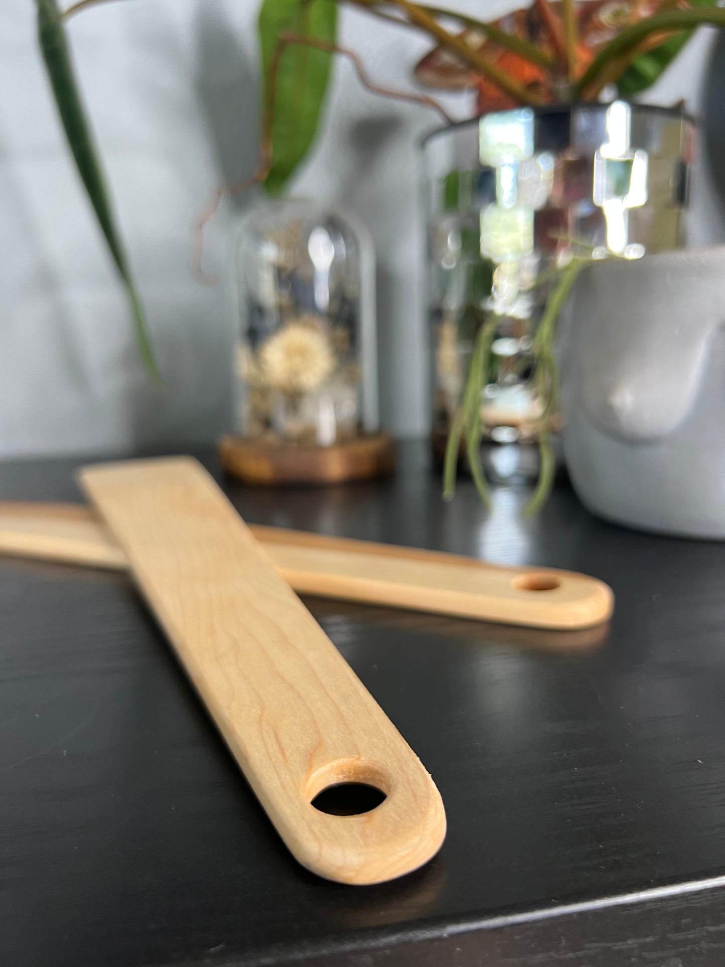 Hardwood Spatula