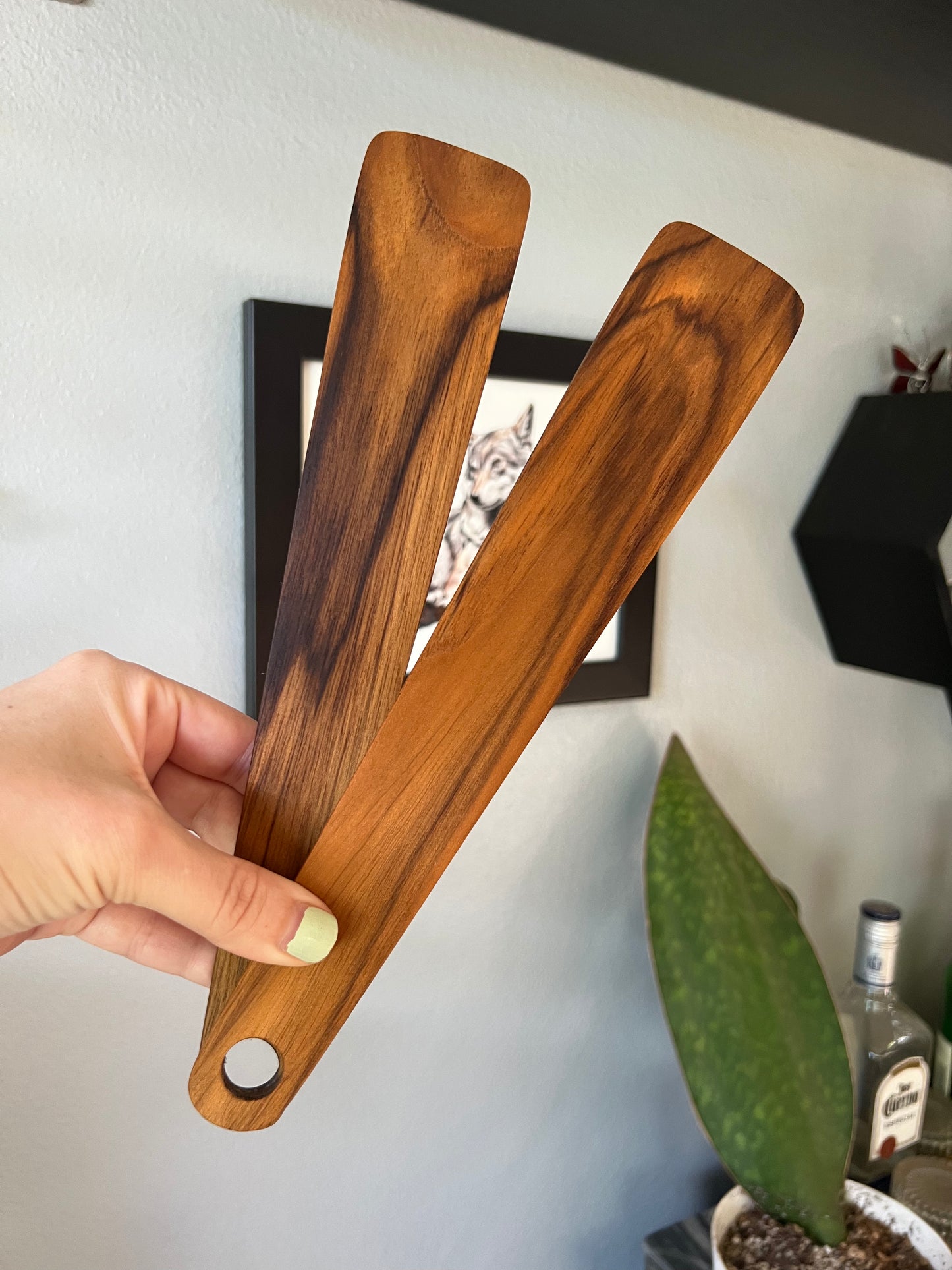 Hardwood Spatula