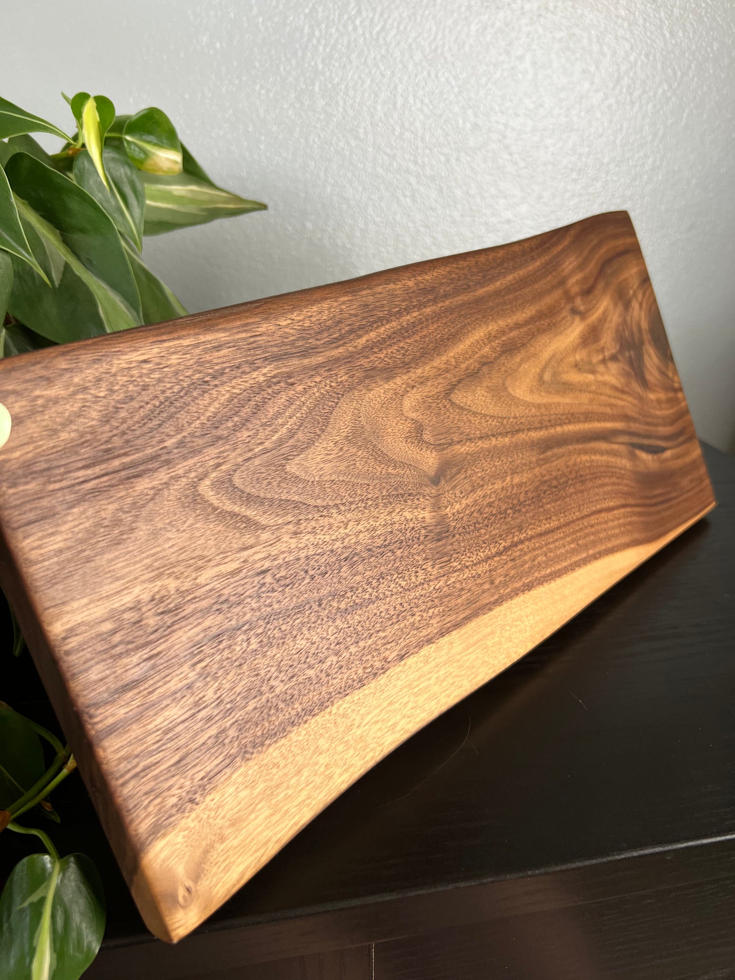 Live Edge Walnut Cutting Board