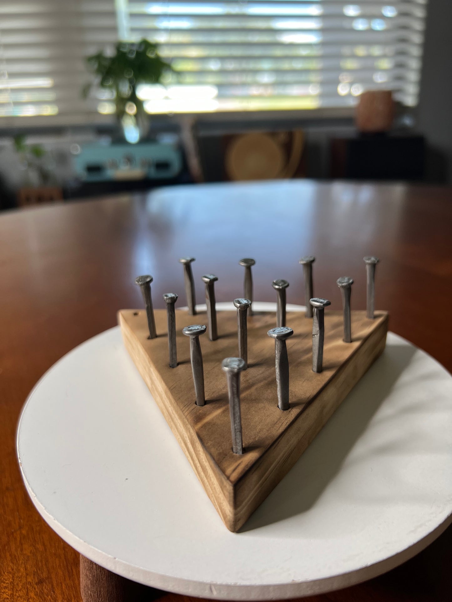 Montessori Peg game