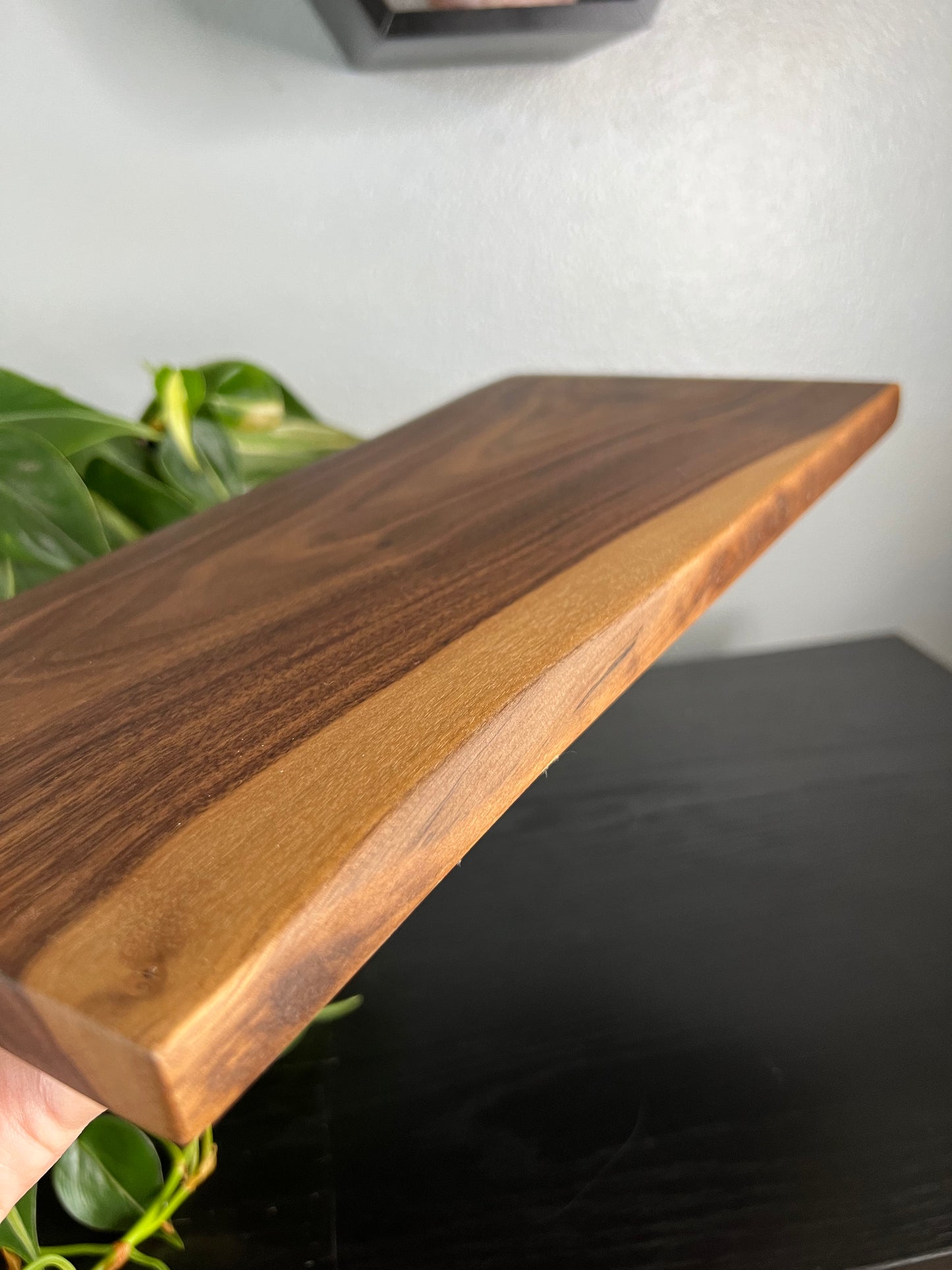 Live Edge Walnut Cutting Board