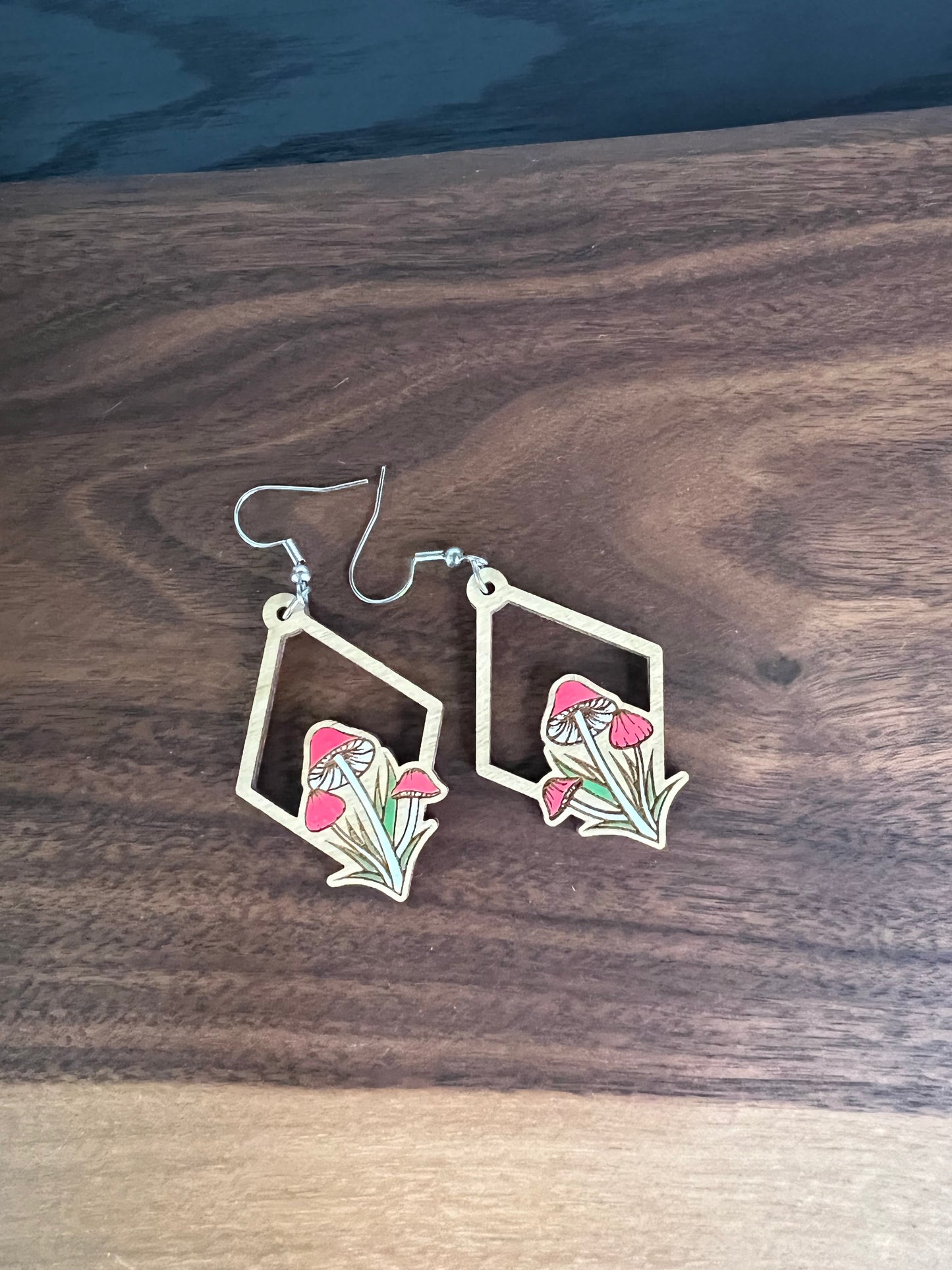 Mushroom Bunch Dangles (2 for $30)