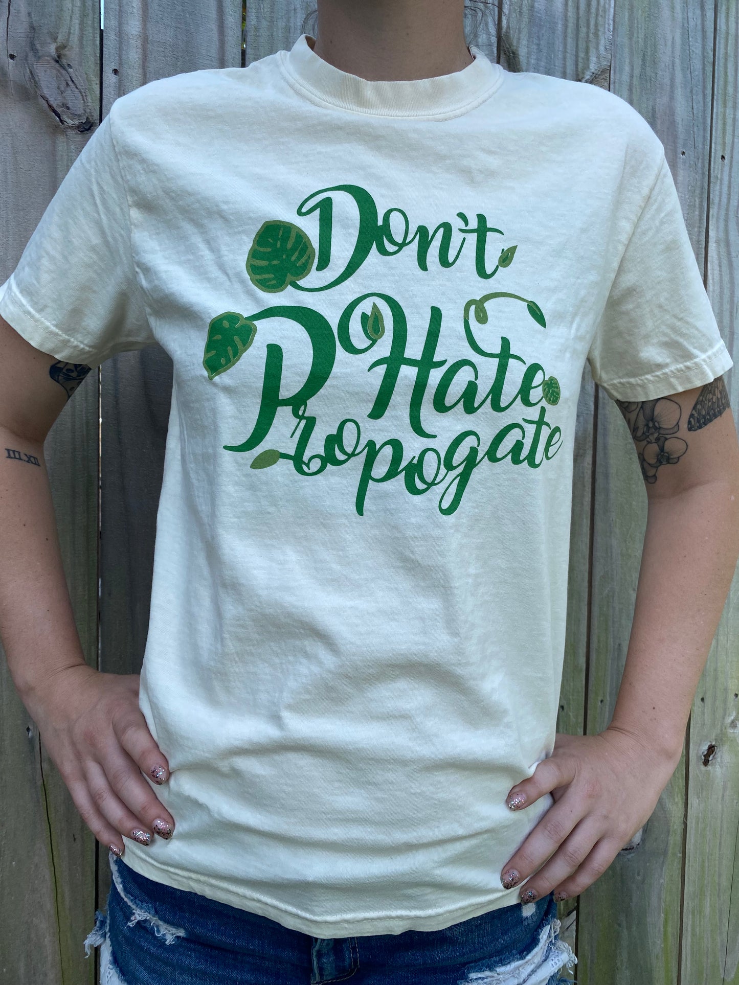 Don’t Hate Propagate Tee