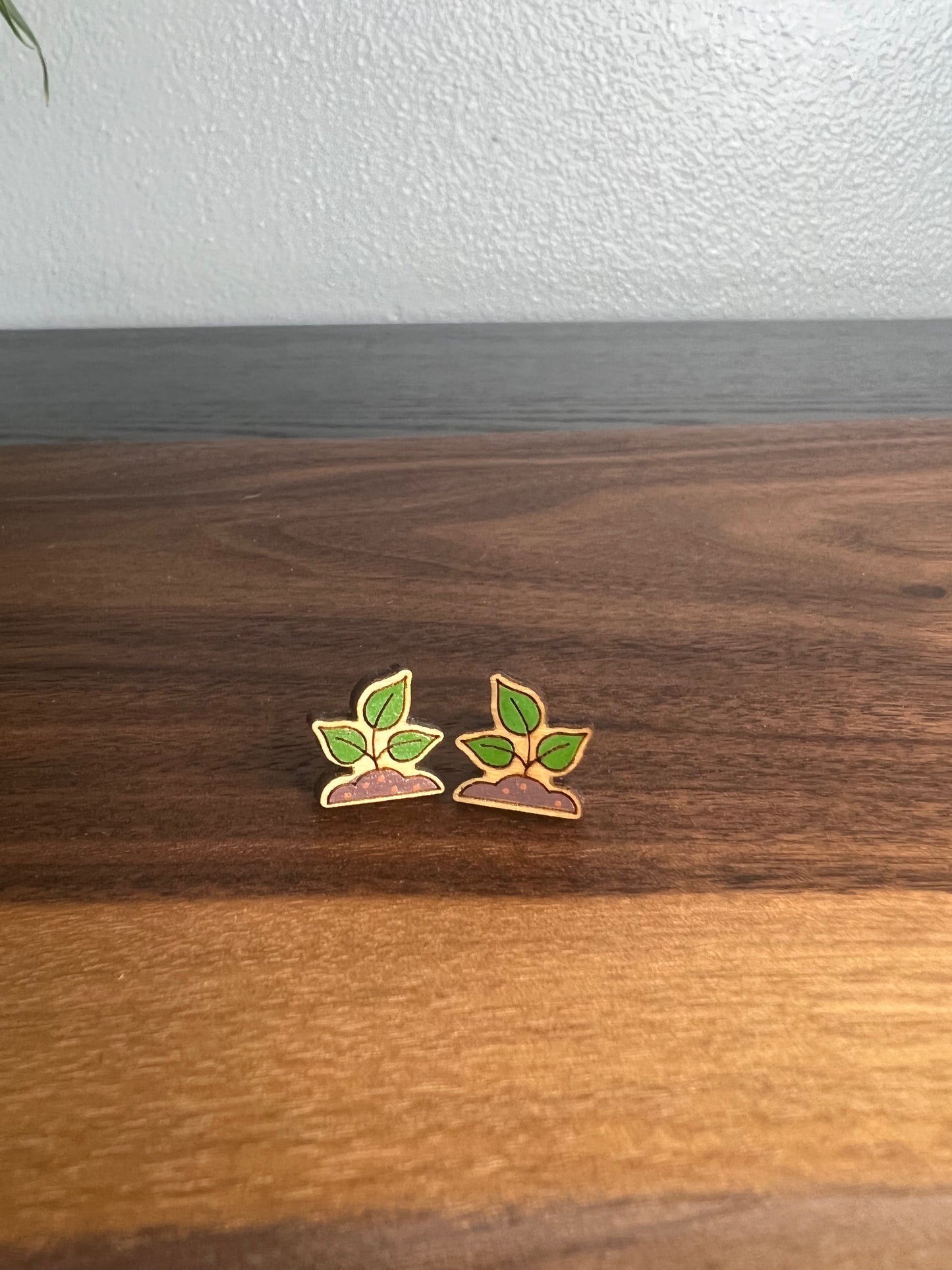 Sprout Studs (2 for $30)