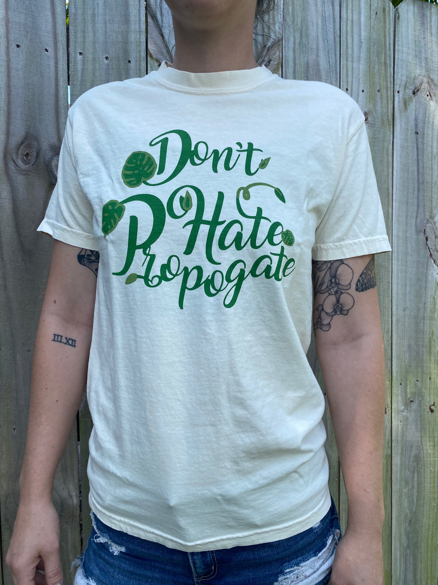 Don’t Hate Propagate Tee