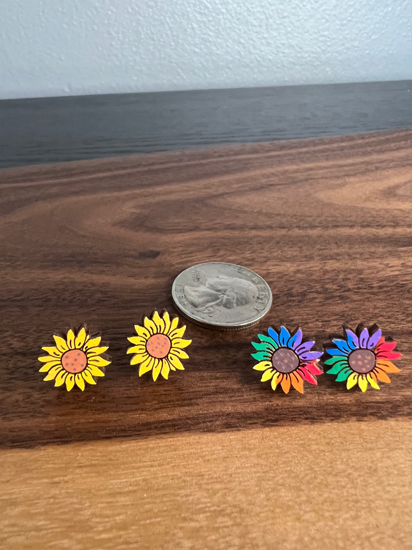 Sunflower Studs (2 for $30)