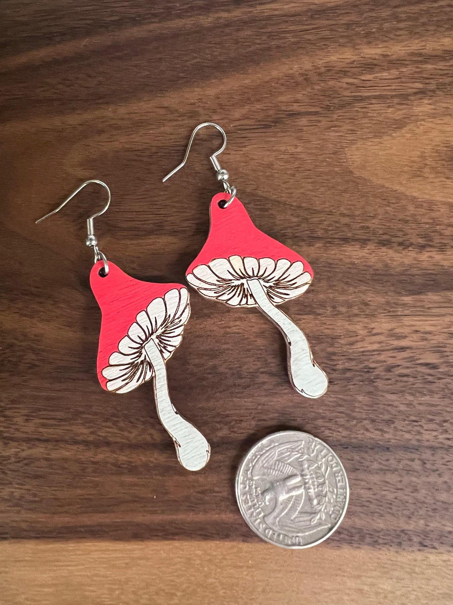Mushroom Dangles (2 for $30)