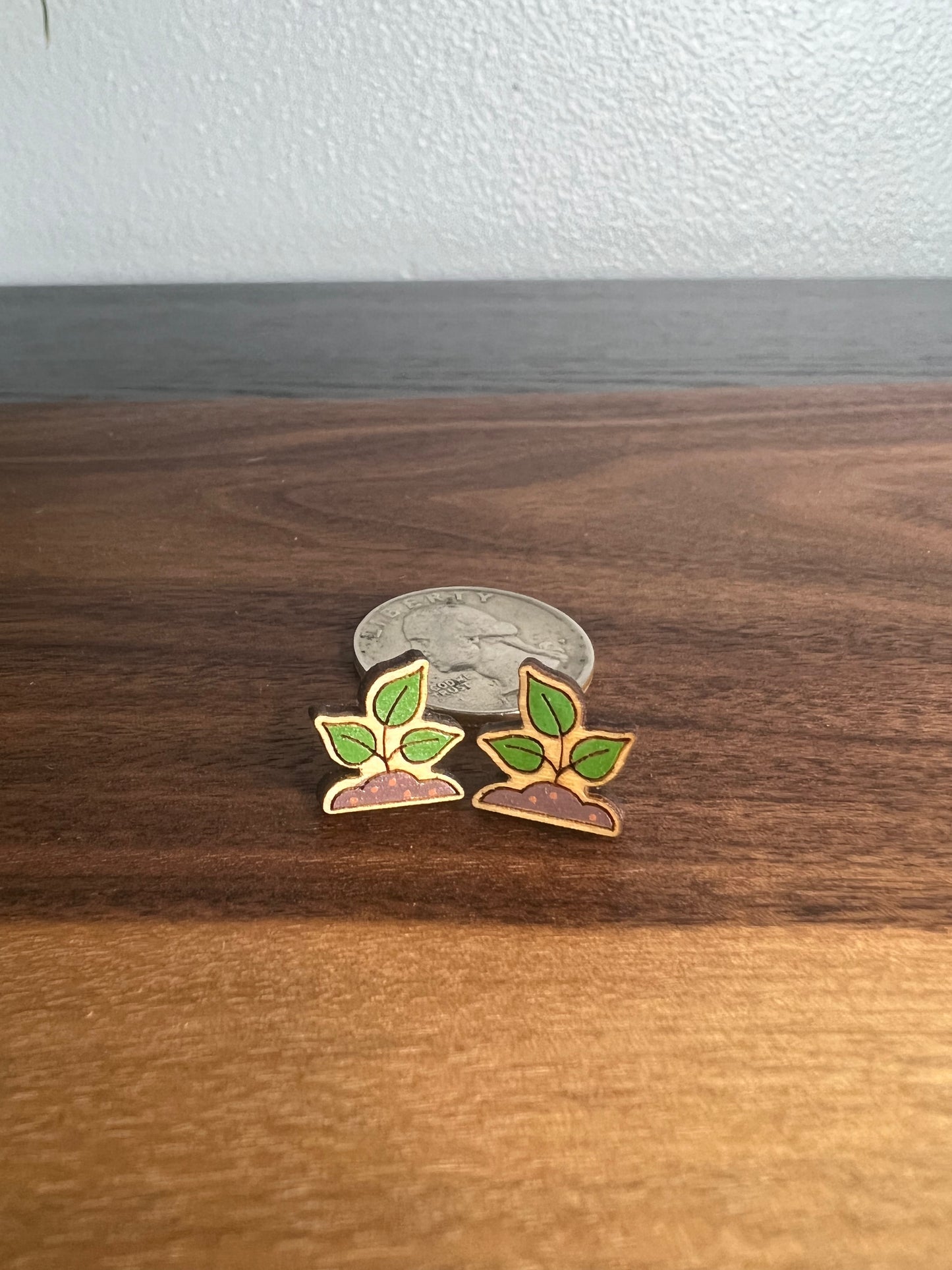 Sprout Studs (2 for $30)