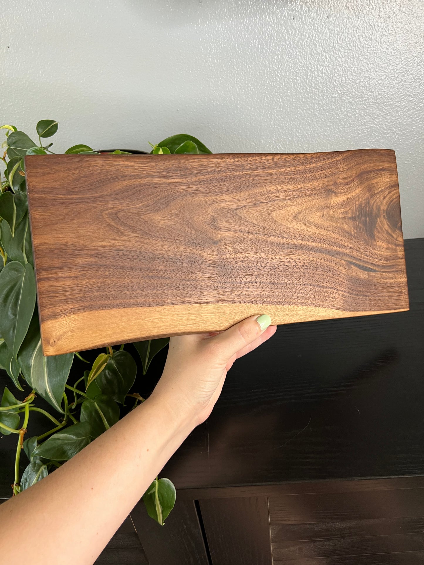 Live Edge Walnut Cutting Board