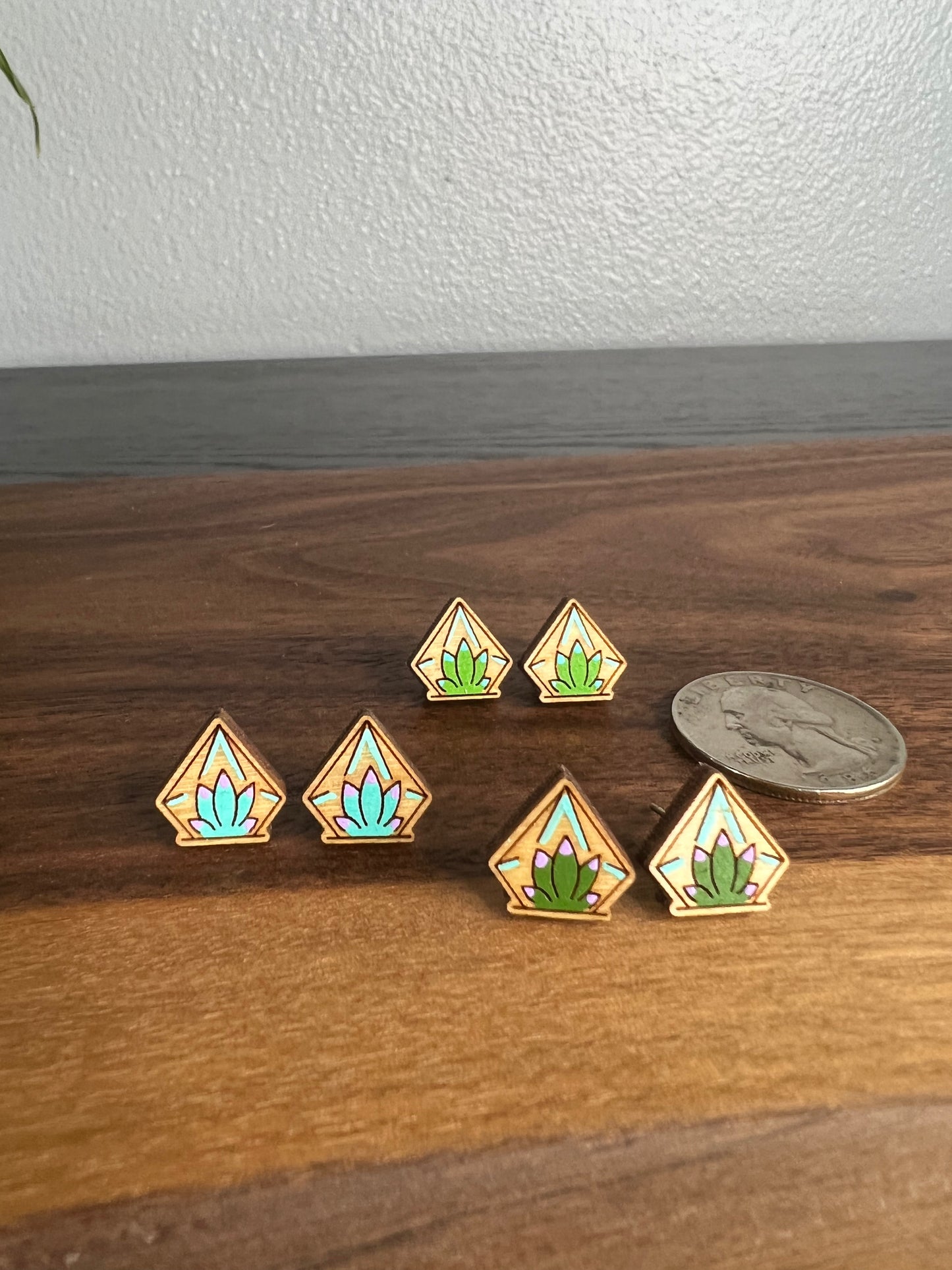 Terrarium studs (2 for $30)