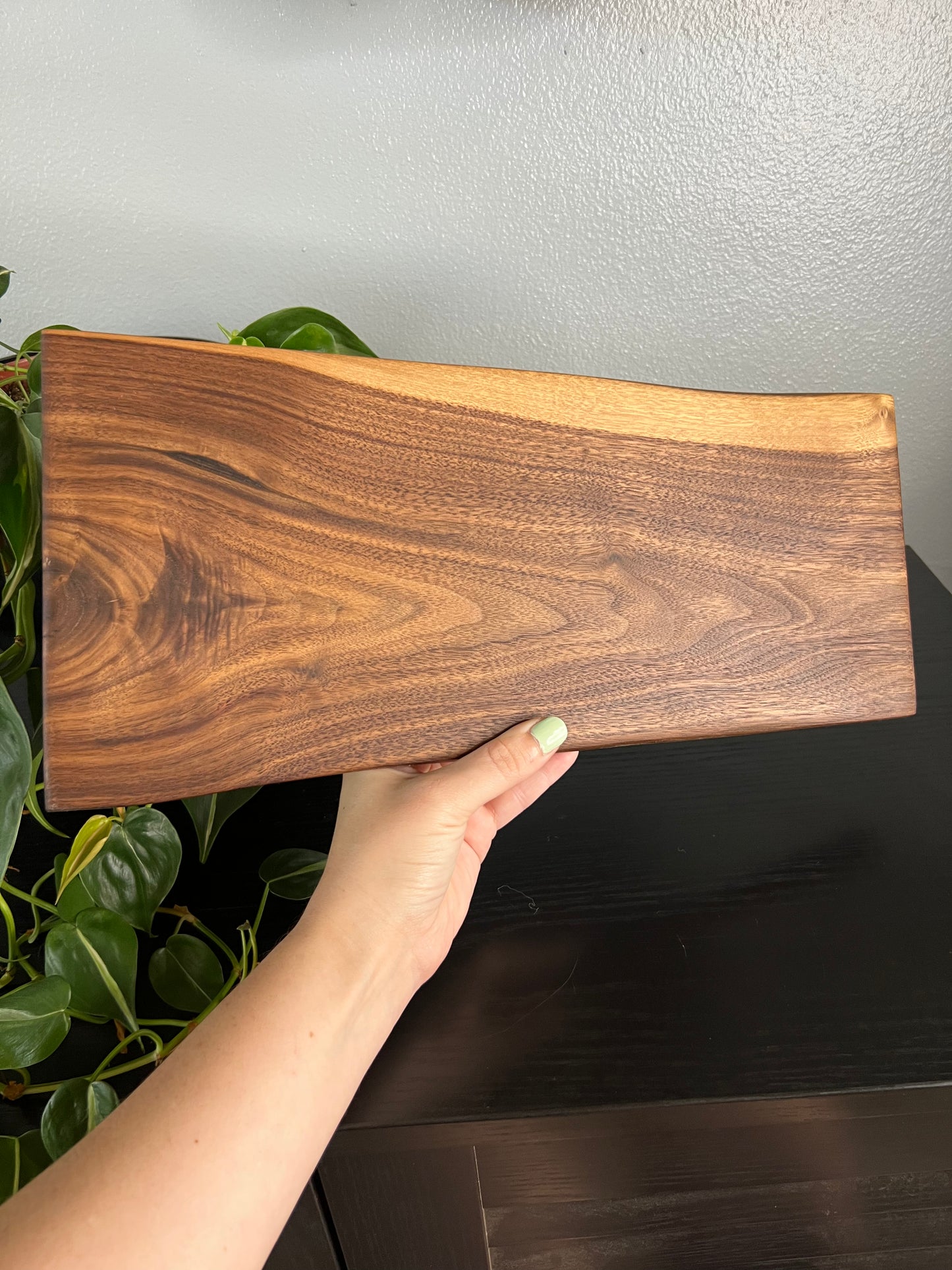 Live Edge Walnut Cutting Board
