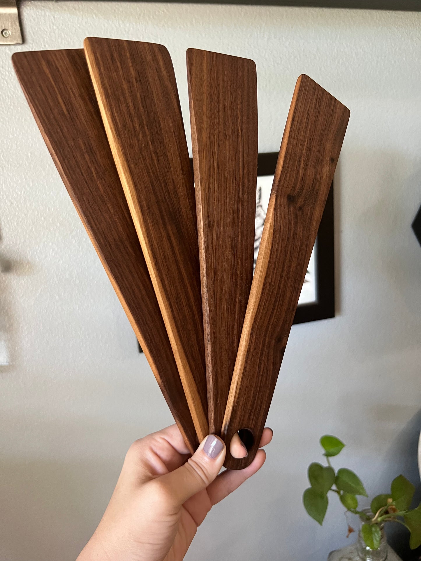 Hardwood Spatula