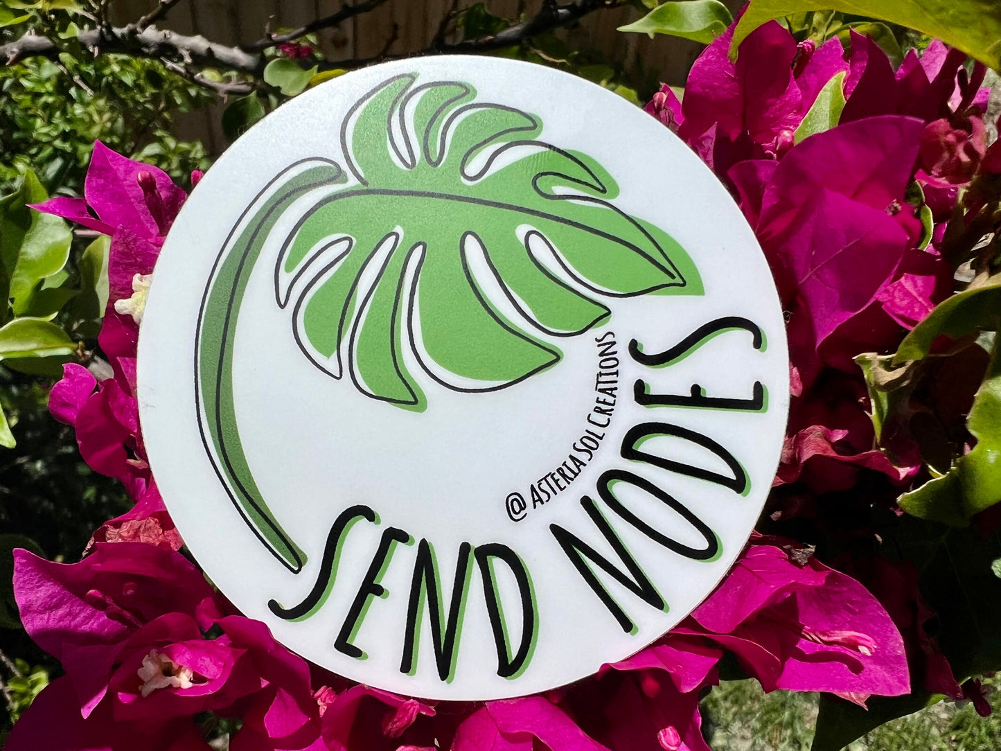 Send Nodes Sticker