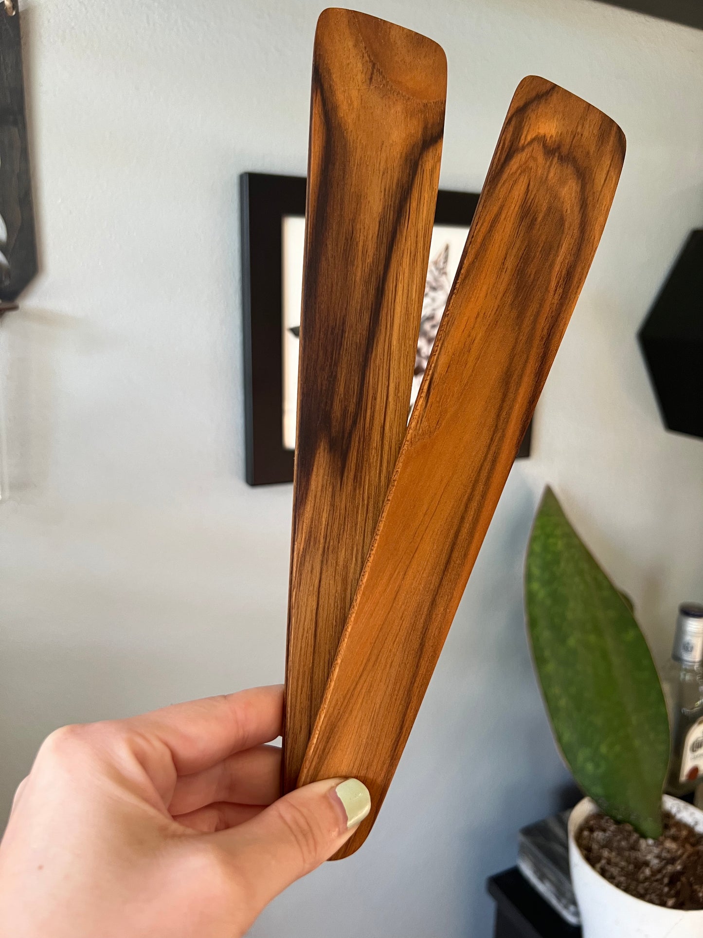 Hardwood Spatula