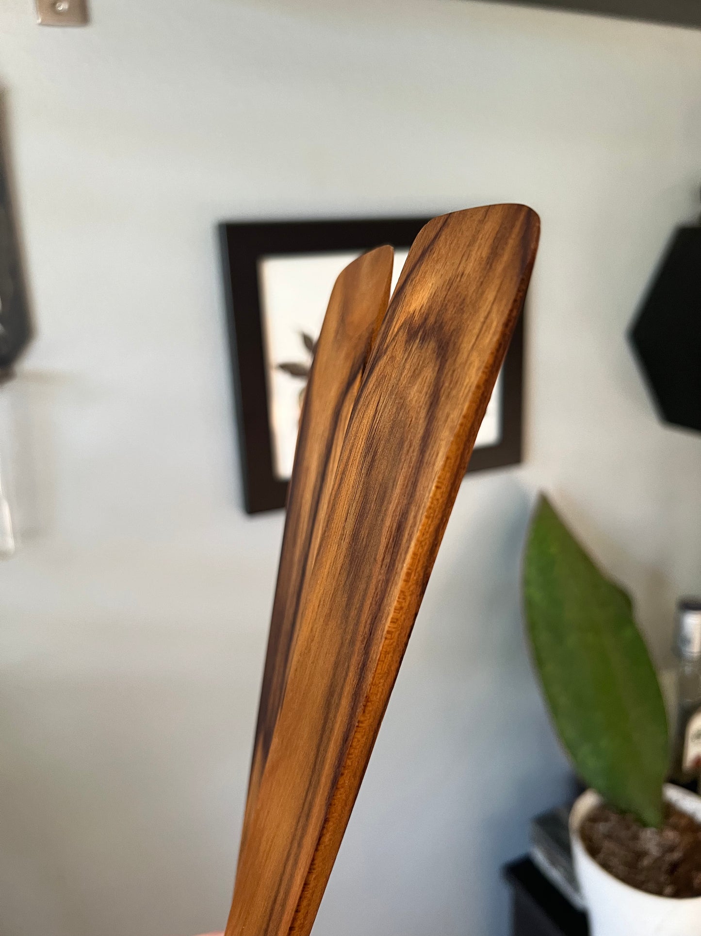 Hardwood Spatula