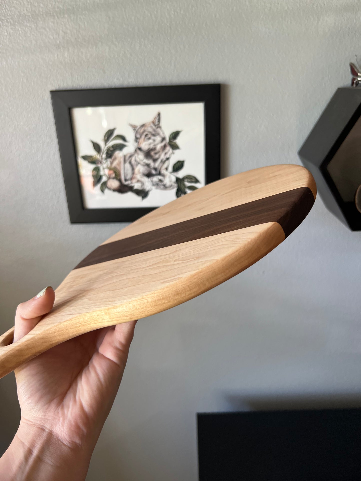 Tear Drop Cutting Board