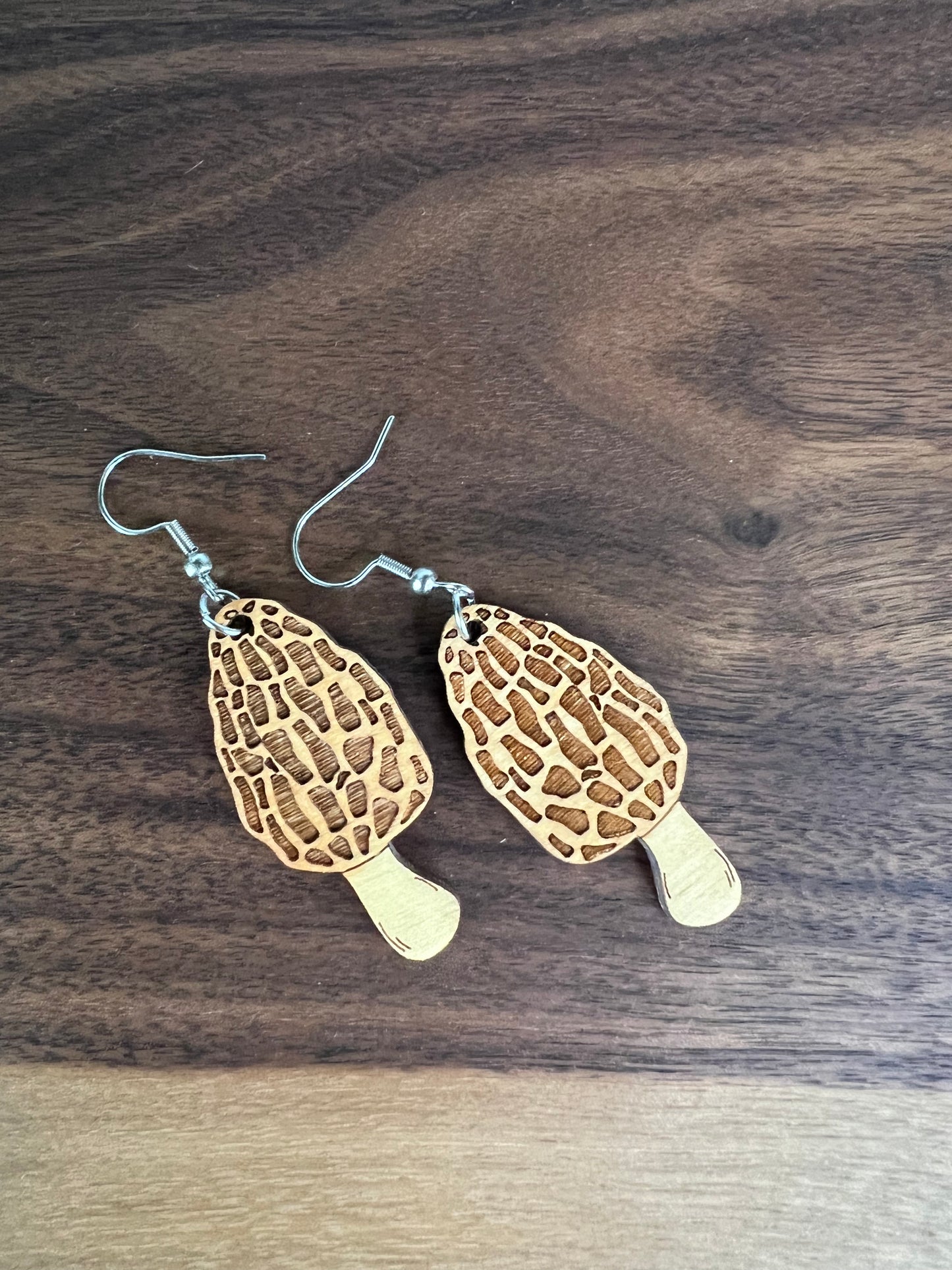 Morel Mushroom Dangles (2 for $30)