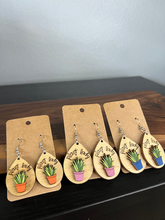 Plant Lady Dangles (2 for $30)