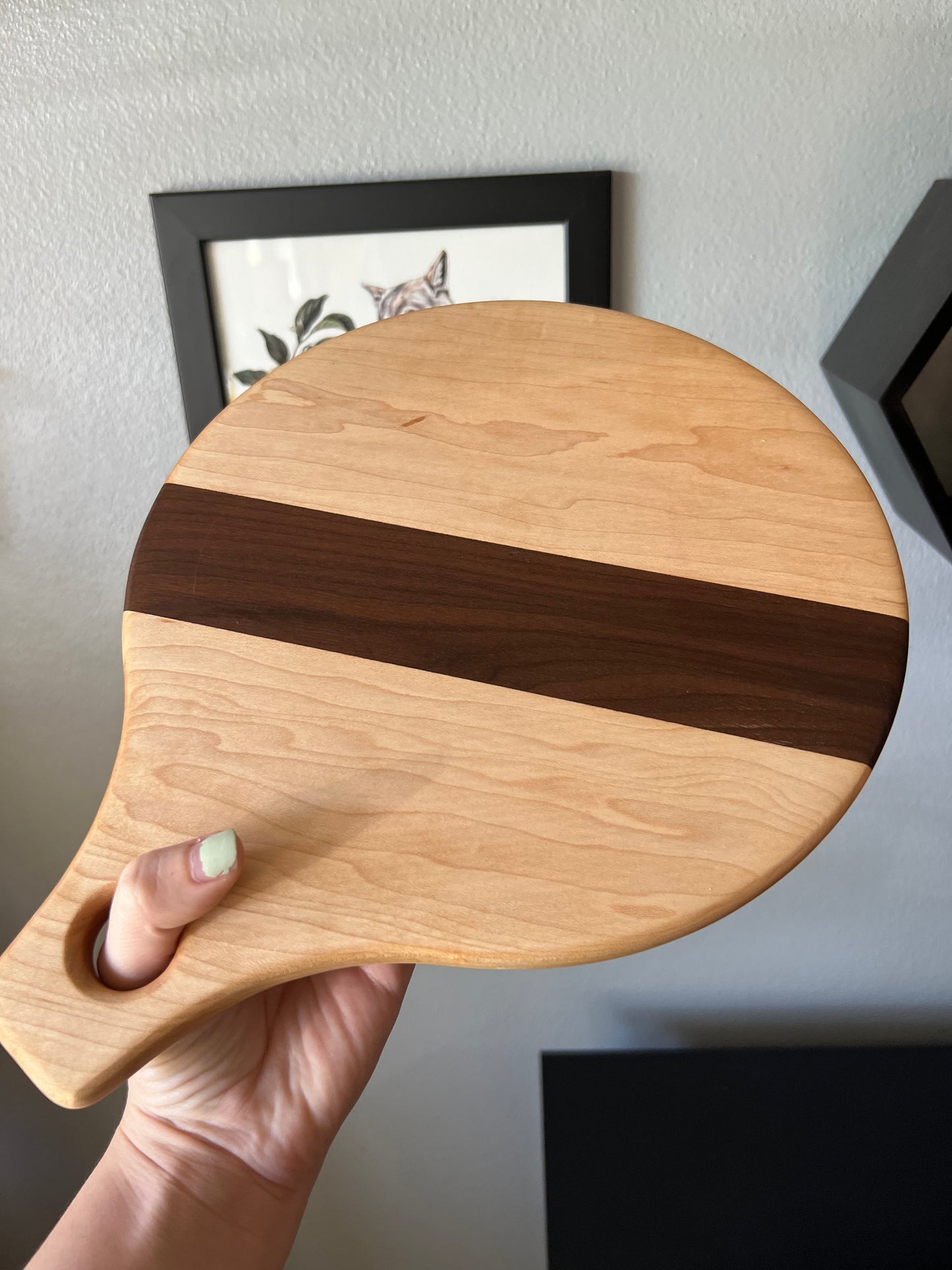 Tear Drop Cutting Board