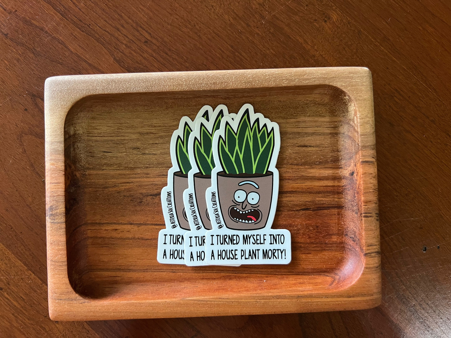 Plant Scientist Sticker