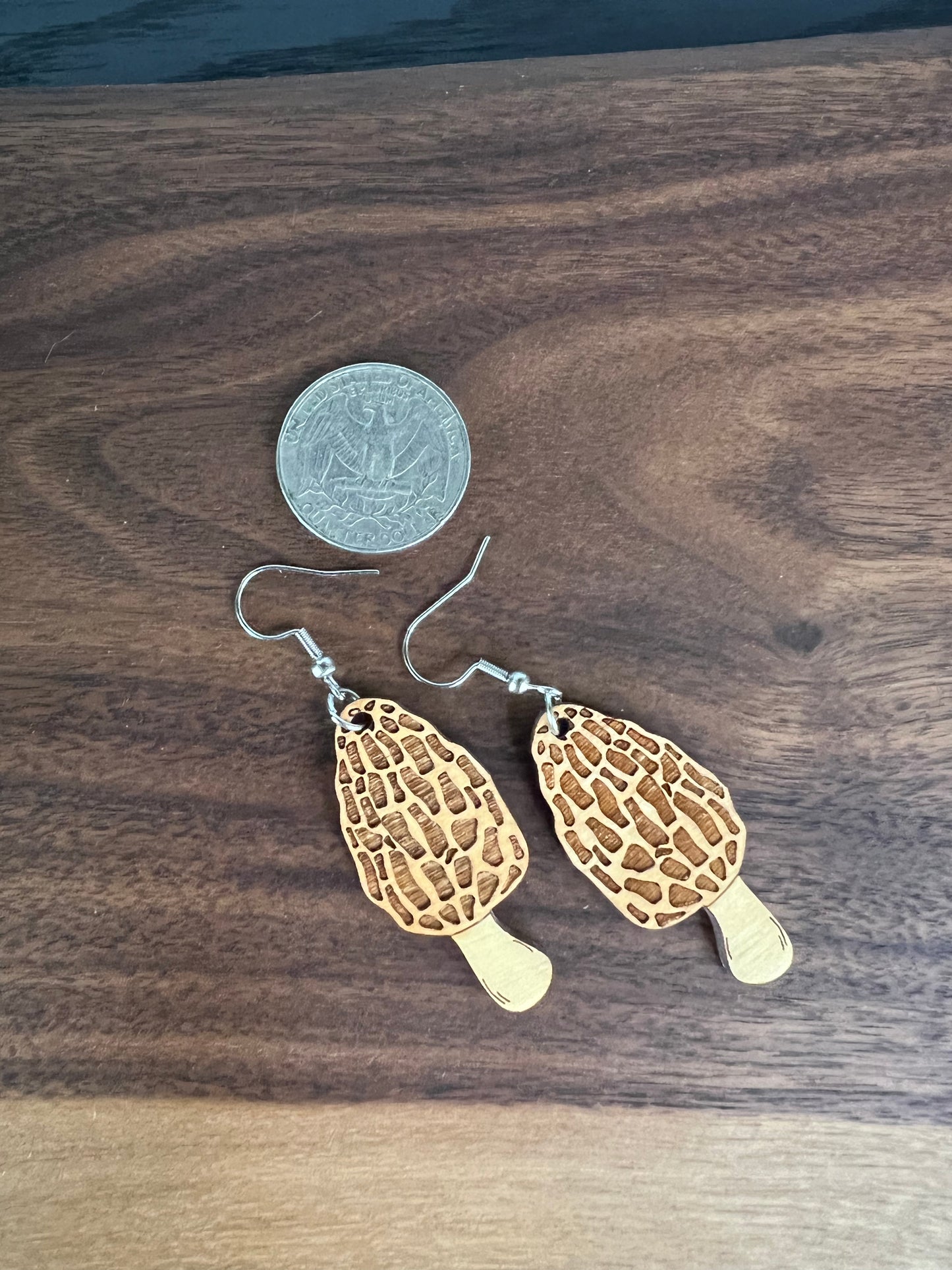 Morel Mushroom Dangles (2 for $30)