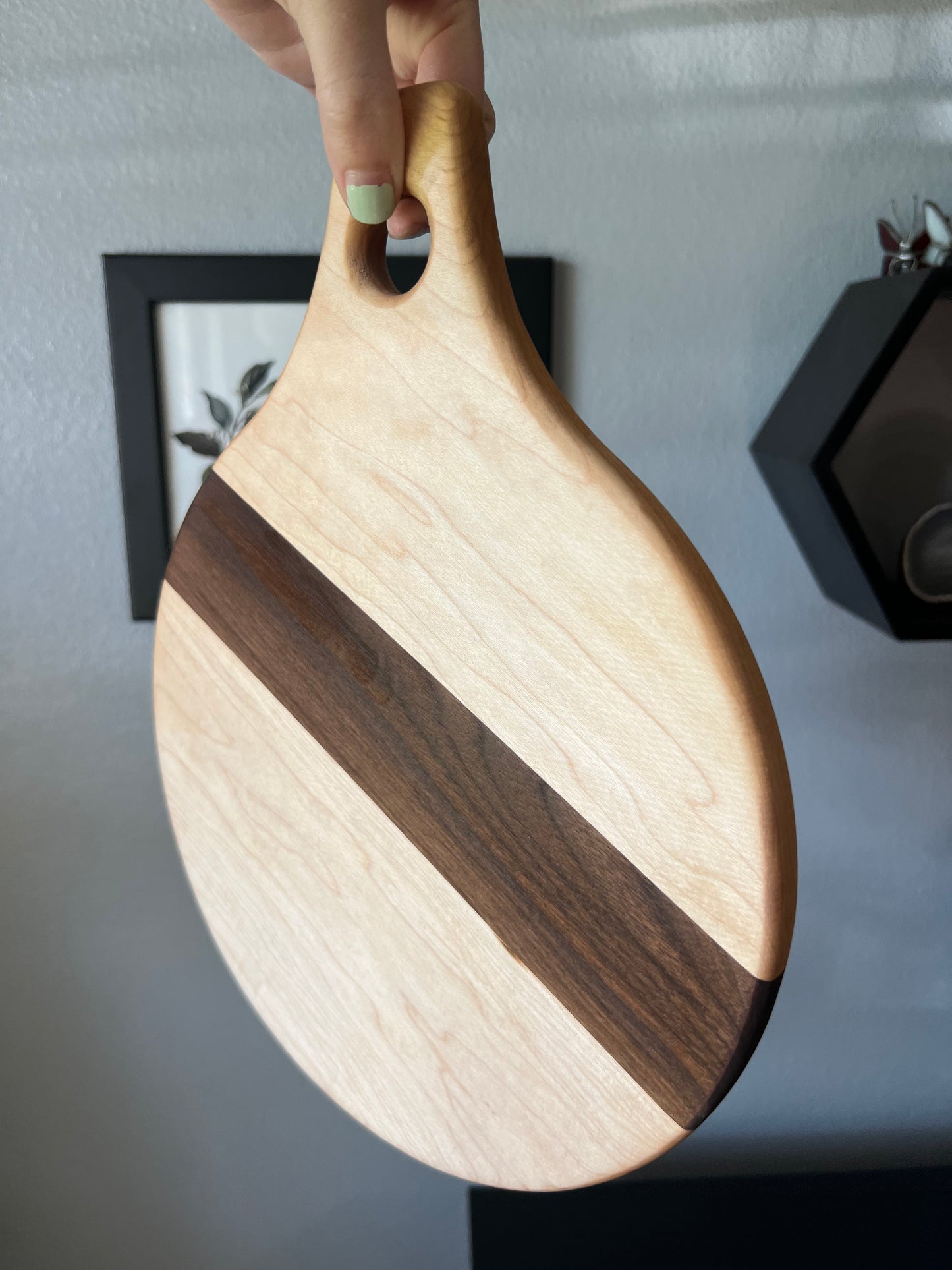 Tear Drop Cutting Board