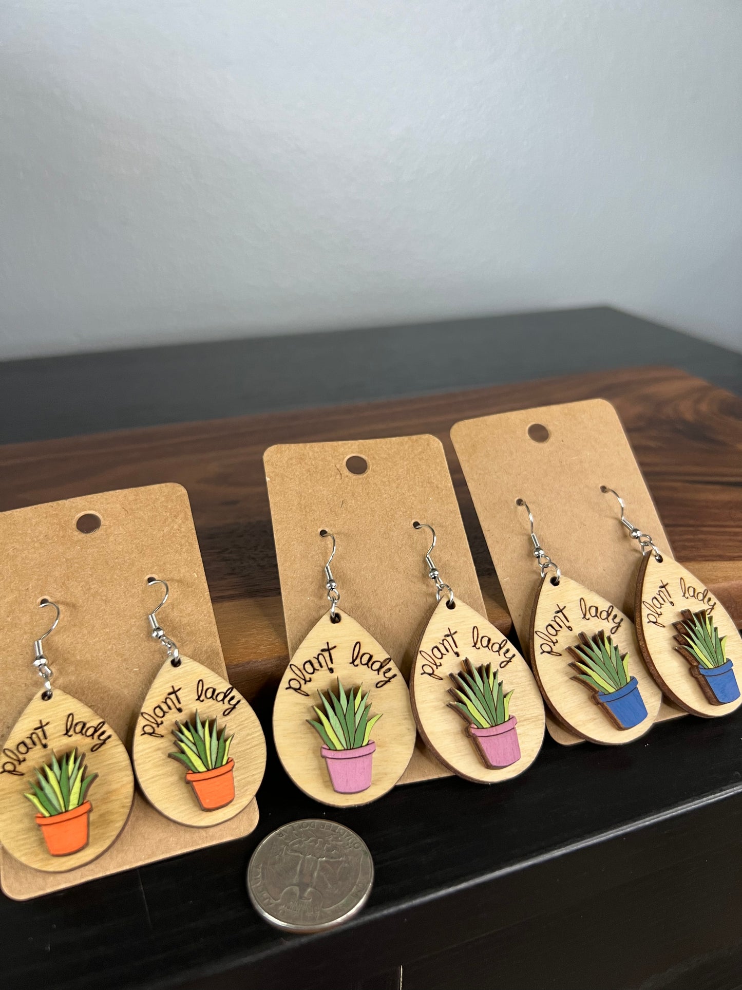 Plant Lady Dangles (2 for $30)