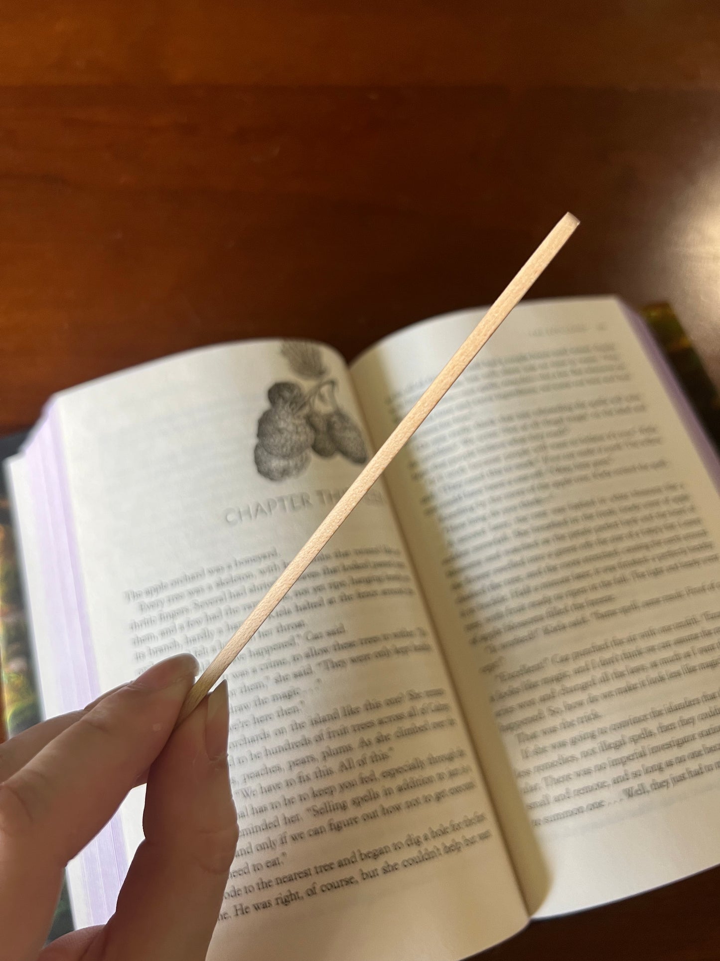 Wooden Bookmark