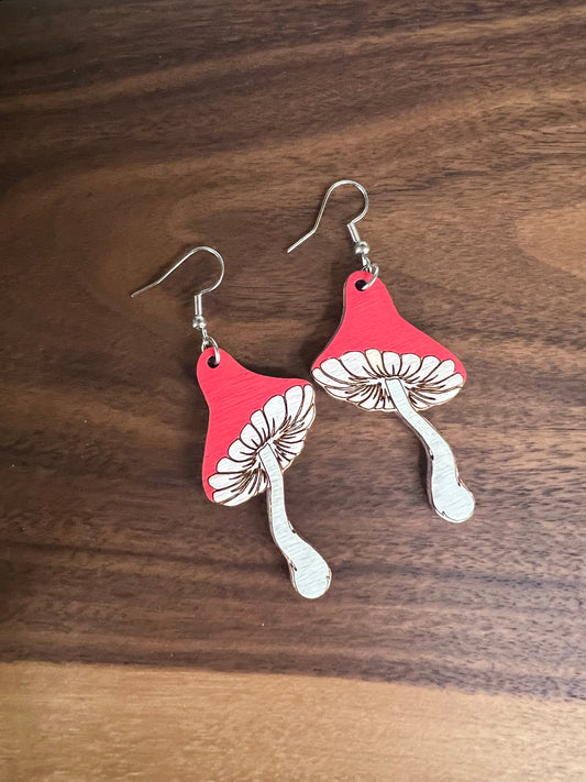 Mushroom Dangles (2 for $30)