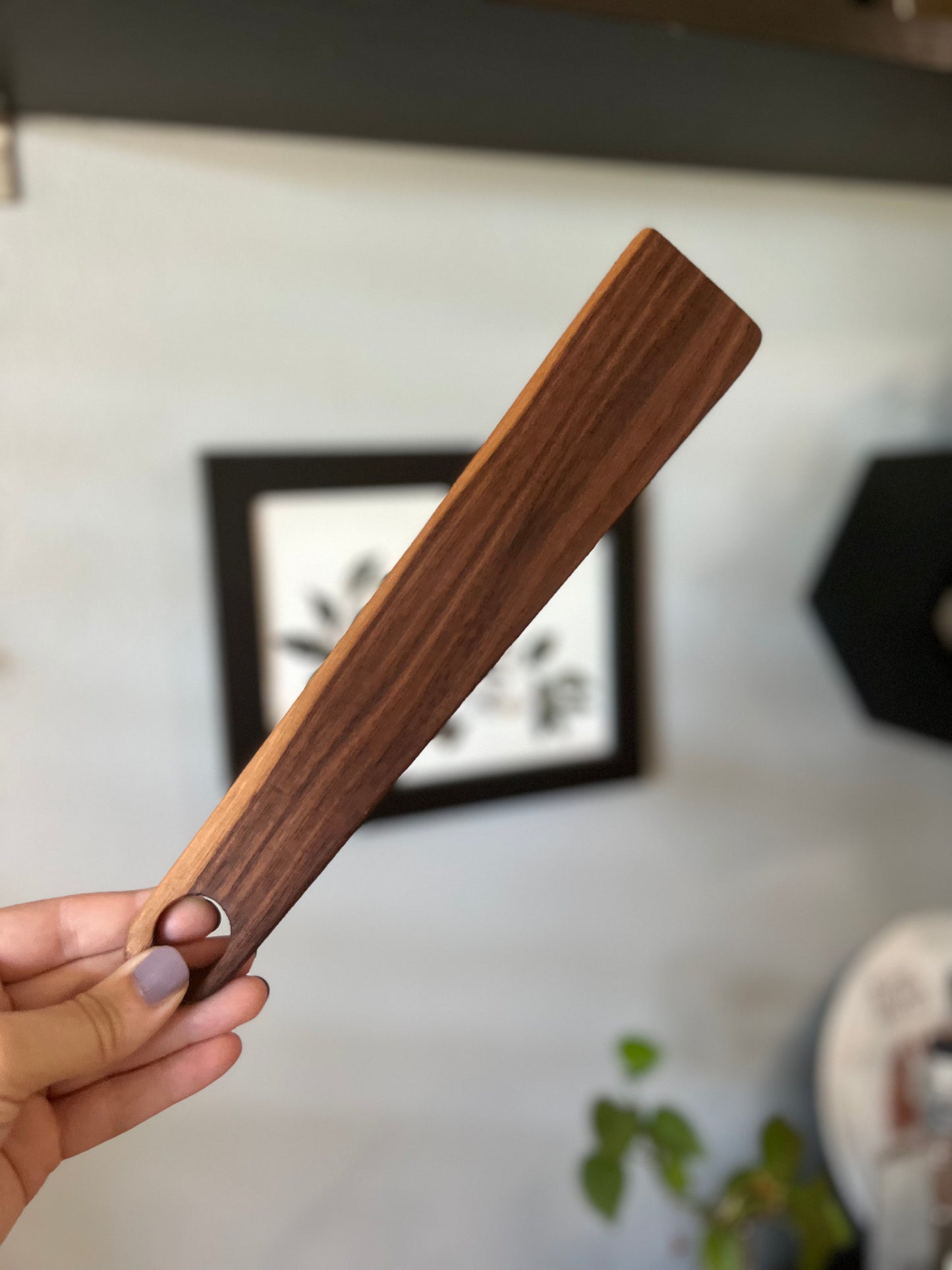 Hardwood Spatula