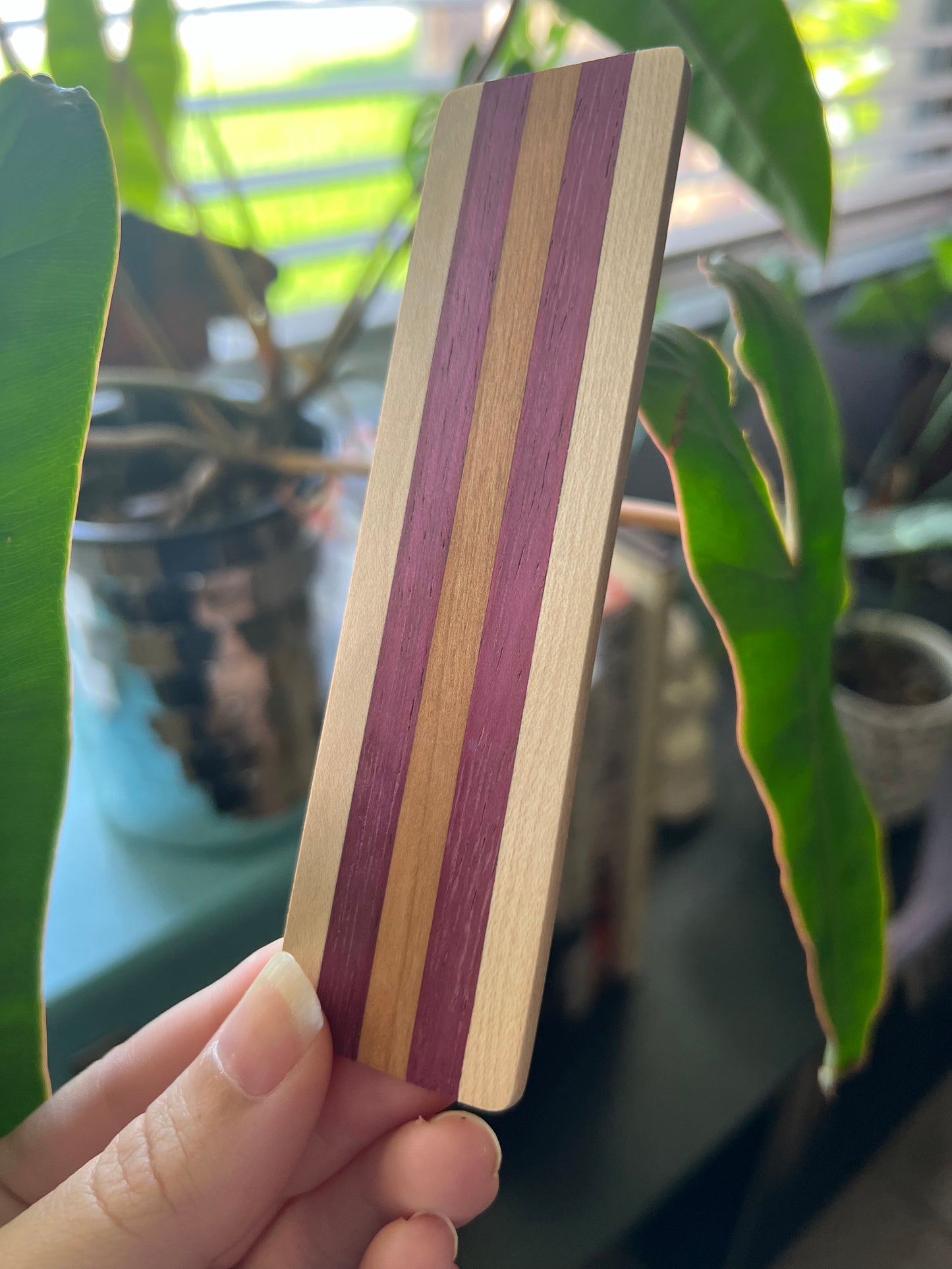 Wooden Bookmark